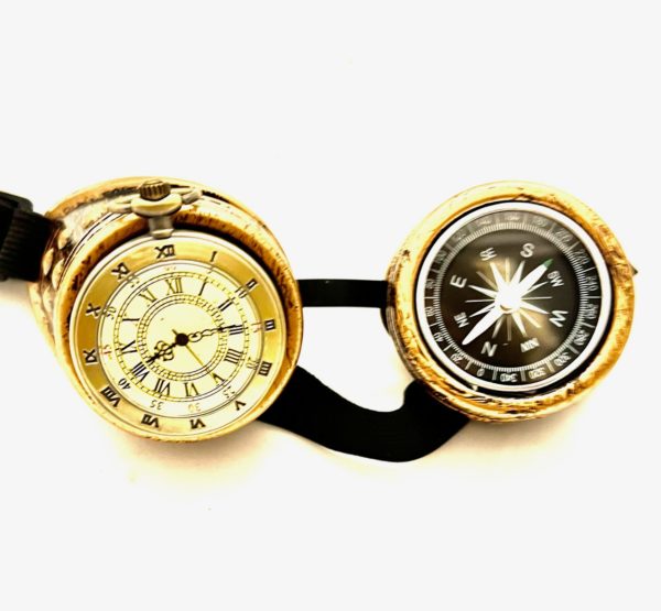 Steampunk Schweißerbrille 375