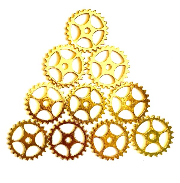 Steampunk Zahnrad-Set 26
