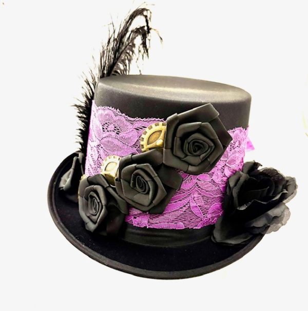 Steampunk Hut Rosas