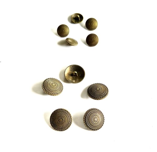 Steampunk Knopf 17 – Bild 2
