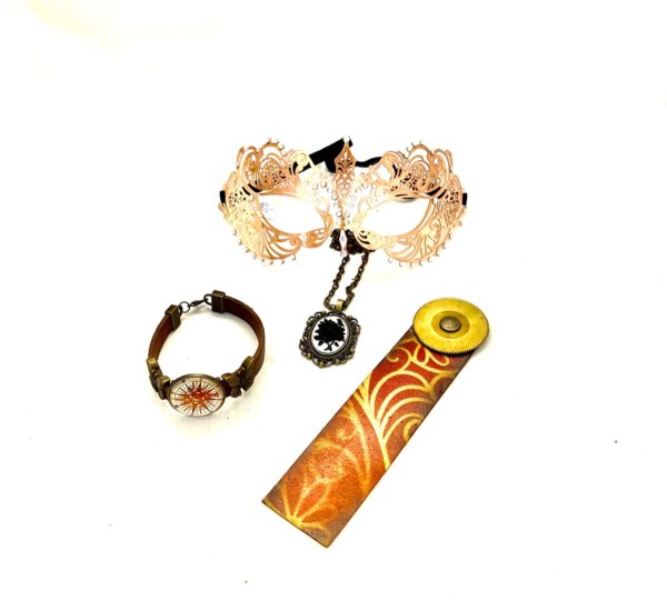 Steampunk Starter-Set Daisy - WEG IST WEG