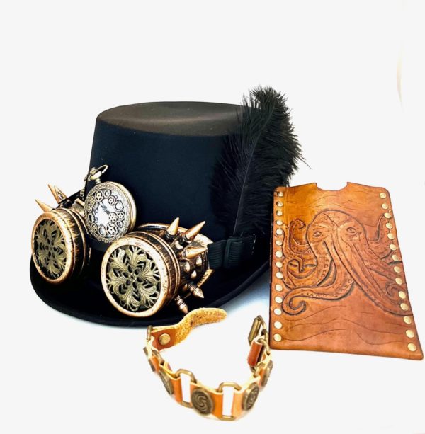 Steampunk Starter-Set Sam - WEG IST WEG