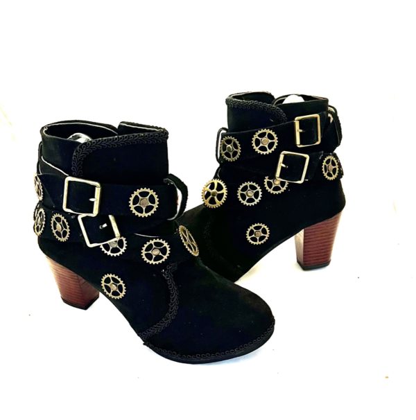 Steampunk Stiefeletten Selene - WEG IST WEG