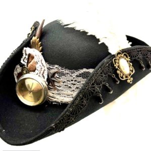 Steampunk-Piratenhut Klaus