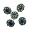 Steampunk Knopf 6, 5er Set, Durchmesser 1,8 cm – Bild 2