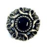 Steampunk Knopf 6, 5er Set, Durchmesser 1,8 cm