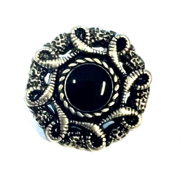 Steampunk Knopf 13, 10er Set, Durchmesser 2,5 cm