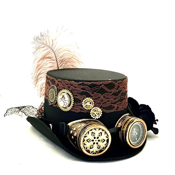Steampunk Zylinder Dalila - WEG IST WEG