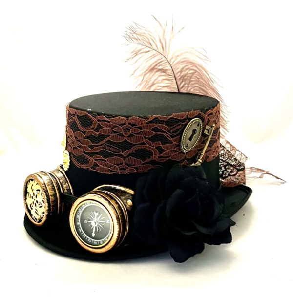 Steampunk Zylinder Dalila - WEG IST WEG – Bild 2