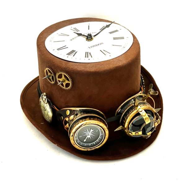 Steampunk Hut Richard