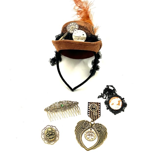 Steampunk Starter-Set Elizabeth - WEG IST WEG