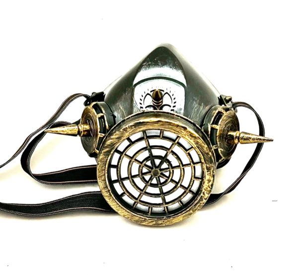 Steampunk Maske Henry
