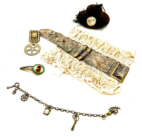 Steampunk Starter-Set Mischa - WEG IST WEG