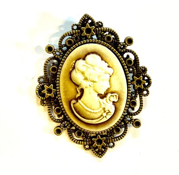 Steampunk Kamee Philou