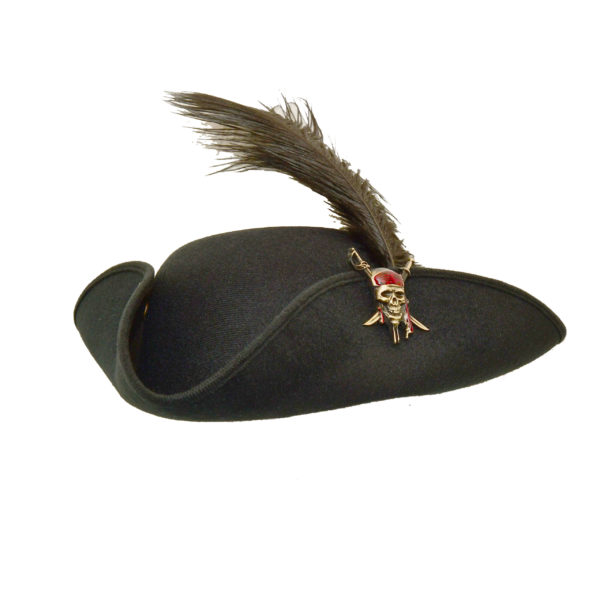 Steampunk Piratenhut John Silver