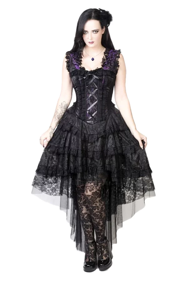 Steampunk Korsett-Kleid Lina - auch für große Größen – Bild 3