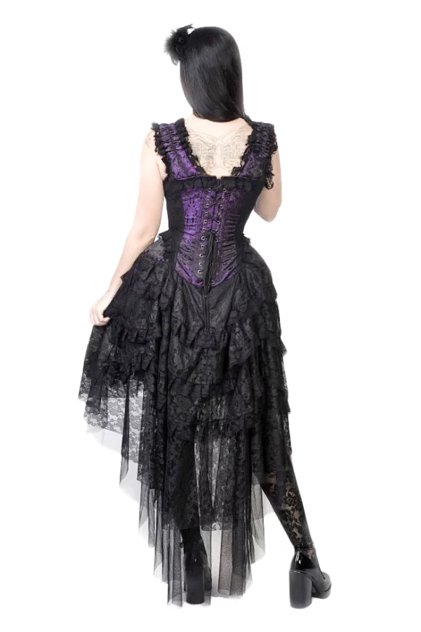 Steampunk Korsett-Kleid Lina - auch für große Größen – Bild 2