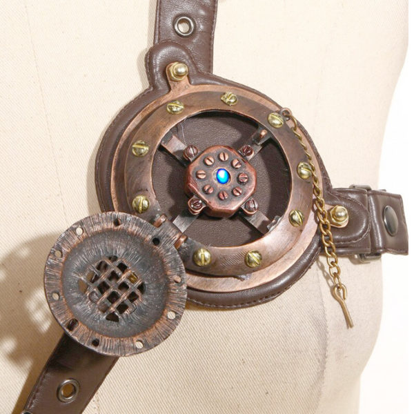 Steampunk Unterbrustgürtel Lasse