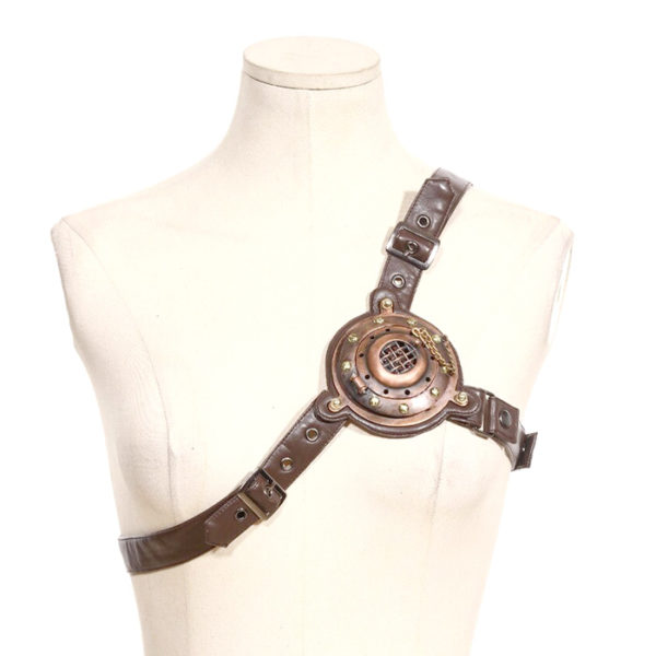 Steampunk Unterbrustgürtel Lasse