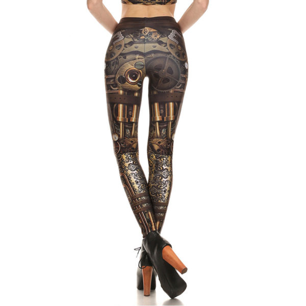 Steampunk Leggings Marlies – Bild 3