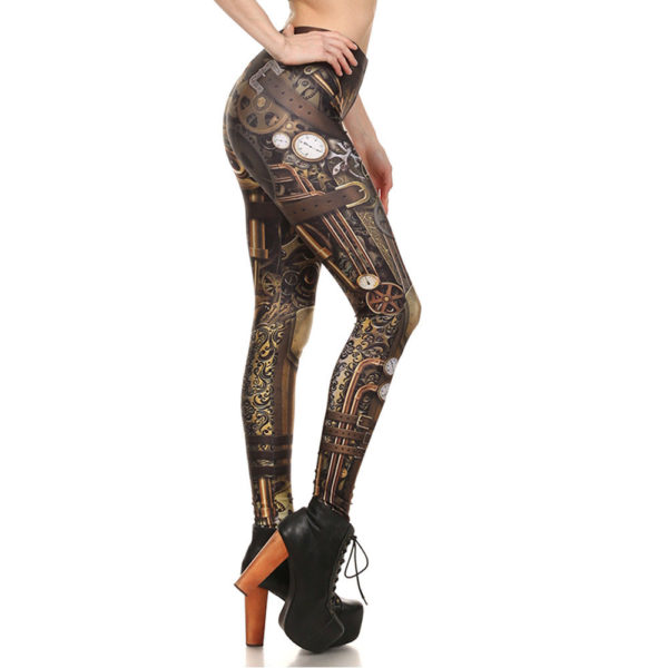 Steampunk Leggings Marlies – Bild 2