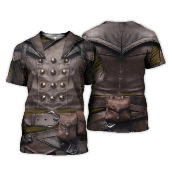 Steampunk-Herrenhemd Leonardo