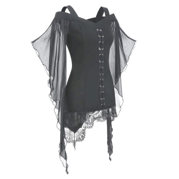 Steampunk Shirt Libelle