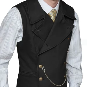Steampunk Kunstleder Schulterstück Lucas