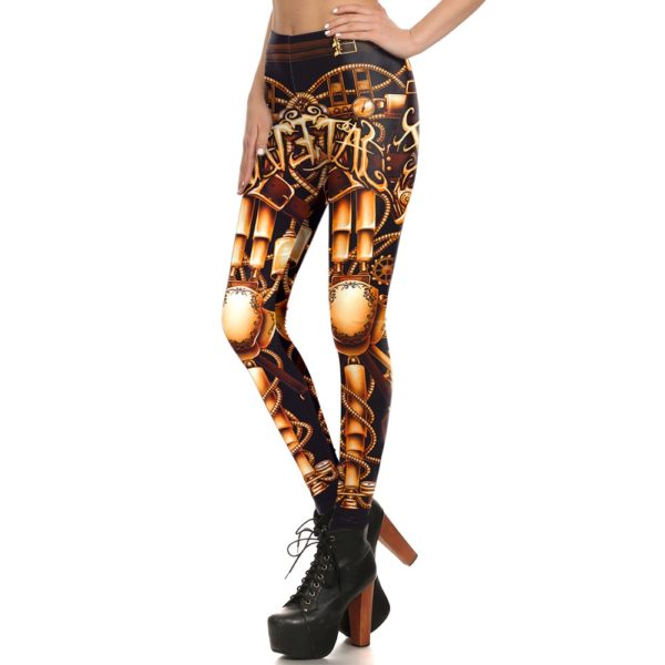 Steampunk Leggings Luisa - WEG IST WEG