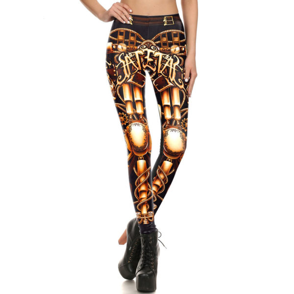 Steampunk Leggings Luisa - WEG IST WEG – Bild 3