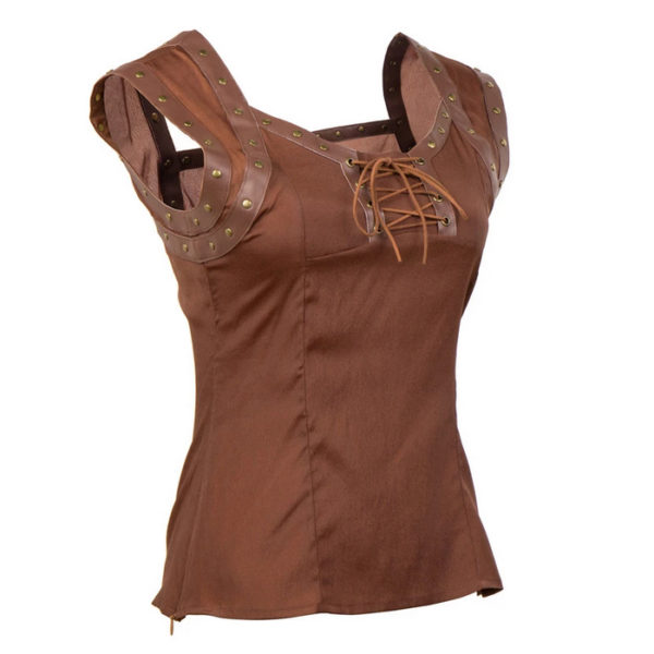 Steampunk-Top Malina - ohne Rock - WEG IST WEG – Bild 3