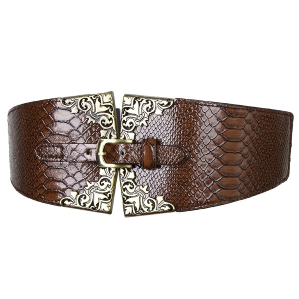 Steampunk Stretch Gürtel Mara