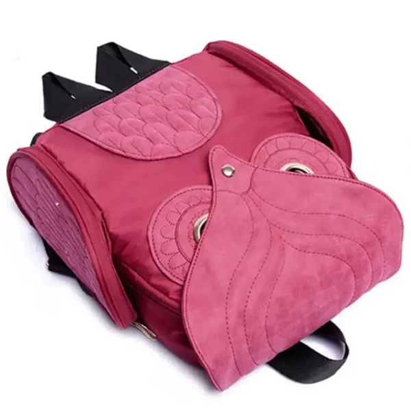 Steampunk Eulen Rucksack Marbel