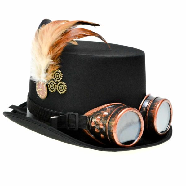 Steampunk Zylinder Menno