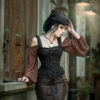 Steampunk Korsett Marinita