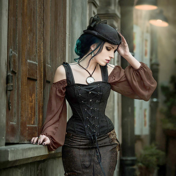 Steampunk Korsett Marinita
