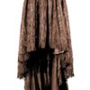Steampunk Damen Rock Felia