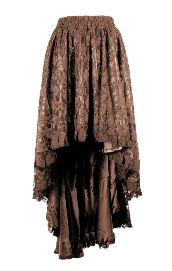 Steampunk Damen Rock Felia
