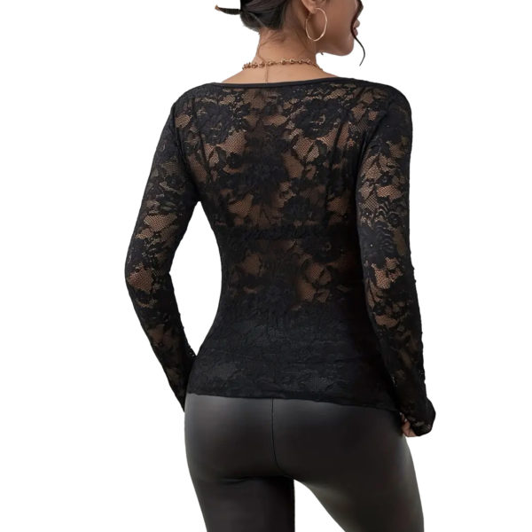 Steampunk Spitzenshirt Medusa