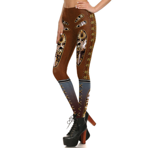 Steampunk Leggings Naomi - WEG IST WEG