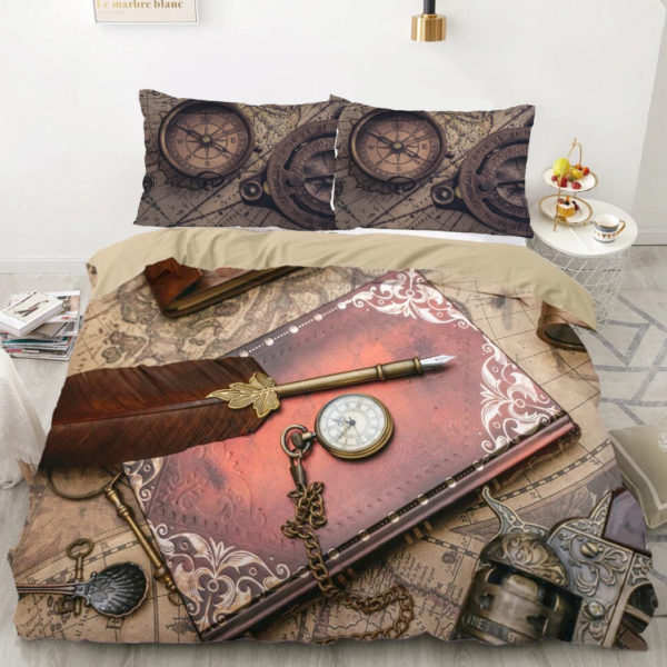 Steampunk-Bettwäsche Notebook