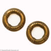 Steampunk Mixed-Media Rettungsring Oscar, 2er Set