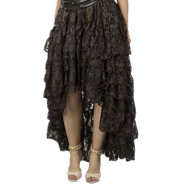 Steampunk Damen Rock Pearl