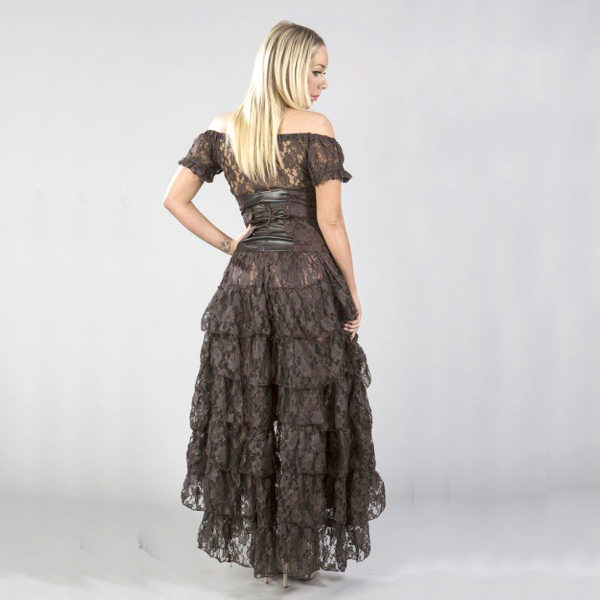 Steampunk Damen Rock Pearl