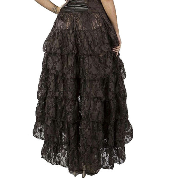 Steampunk Damen Rock Pearl
