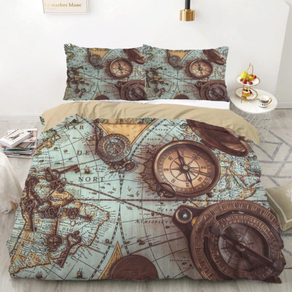 Steampunk-Bettwäsche Phyllis