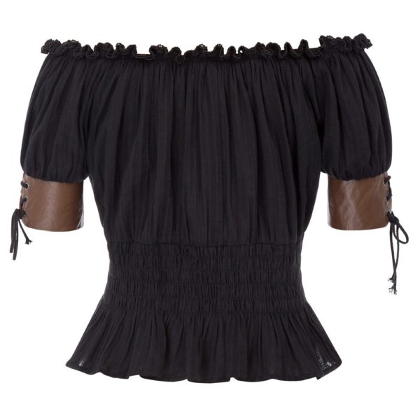 Steampunk Bluse Renate – Bild 2