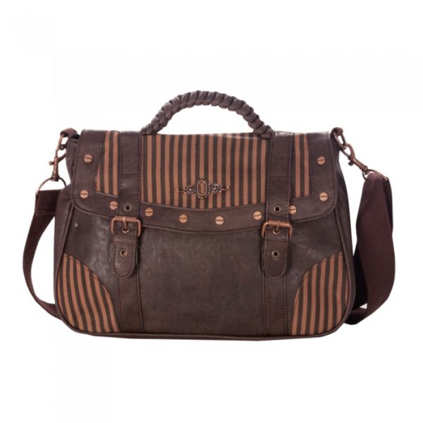 Steampunk Tasche Rosa Luxemburg – Bild 2