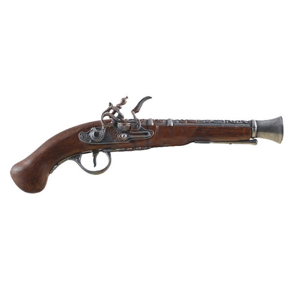 Steampunk Pistole Russel