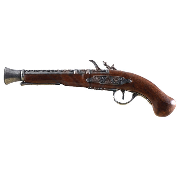 Steampunk Pistole Russel